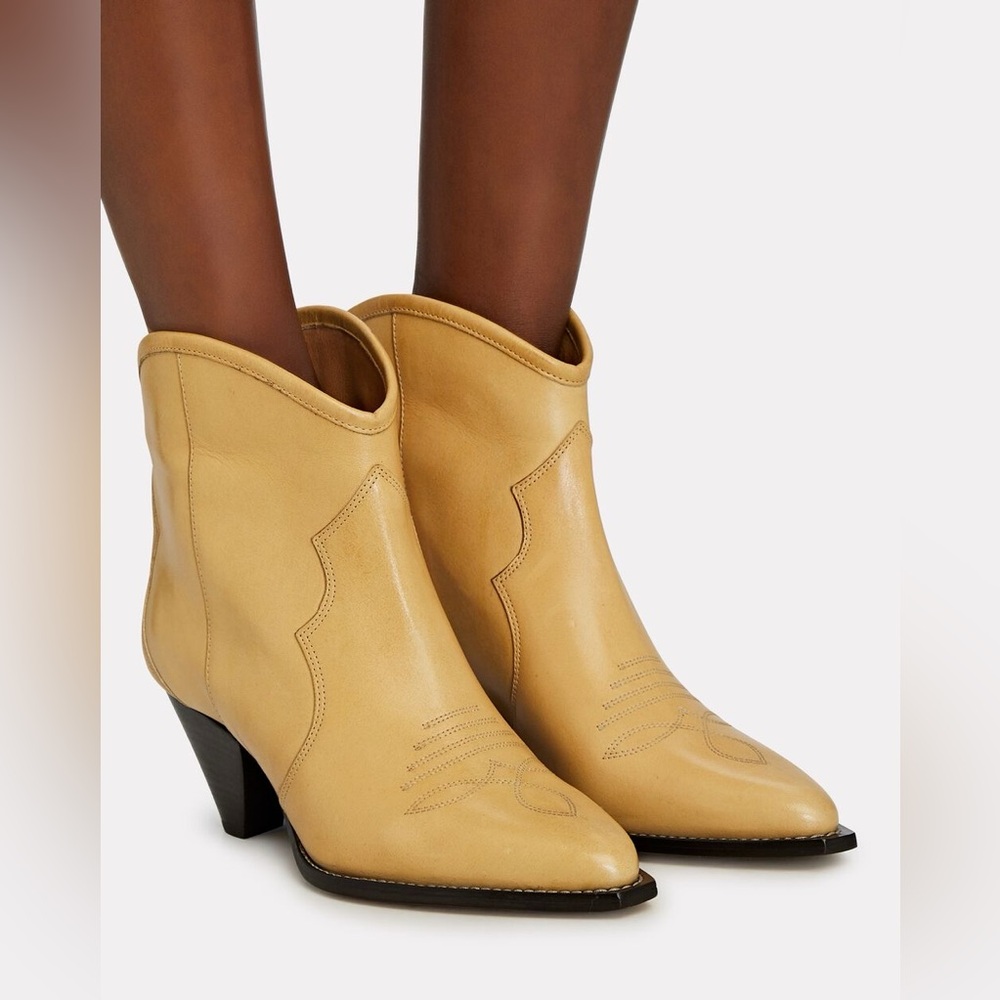 Isabel Marant Darizo Leather Ankle Boots (NWOT)